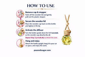 Car/Home Oil Infusers