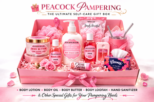 Peacock Pampering Package Skincare