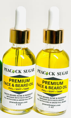 Premium Face & Beard Oil