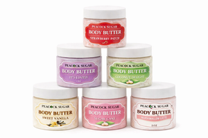 Body Butter Sample Pack (6)