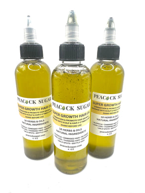 Super Growth Hair Oil