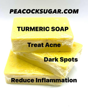 Peacock Sugar Soaps 4.5 oz.