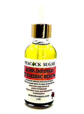 Rose Infused Turmeric Face Serum