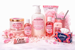 Peacock Pampering Package Skincare