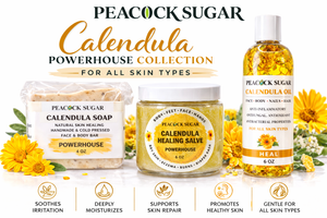 Calendula Powerhouse Skin Healing Collection