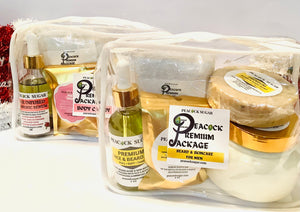 Beard Bundle includes soap, beard oil, beard butter,  car oil infuser& wash cloth