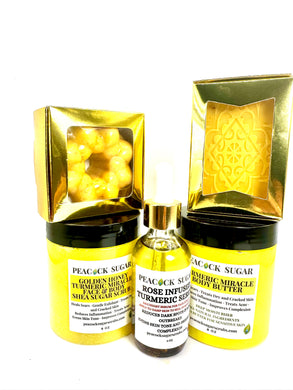 Turmeric Lighten & Brighten Set