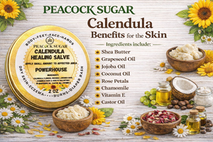 Calendula Healing Salve