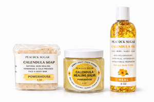 Calendula Powerhouse Skin Healing Collection