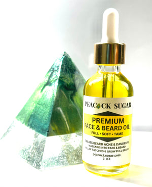 Premium Face & Beard Oil