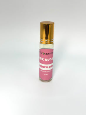 Pink Sugar Roll-On Body Oil