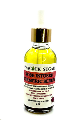 Rose Infused Turmeric Face Serum