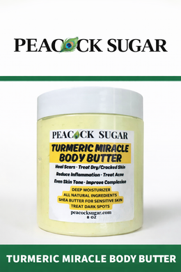 Turmeric Miracle Body Butter