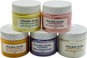 5 Pack Body Butter