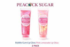 2 Pack Lip Gloss 5 ML