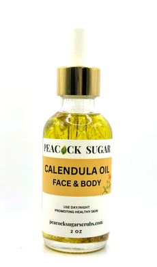 Calendula Face & Body Oil