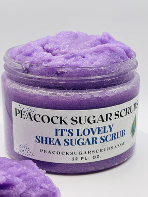It's Lovely Shea Sugar Scrub Large