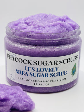 It's Lovely Shea Sugar Scrub Large