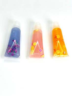 Peacock 3 Pack Lip Gloss 5 ML