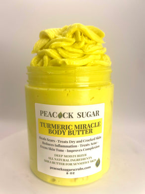 Turmeric Miracle Body Butter